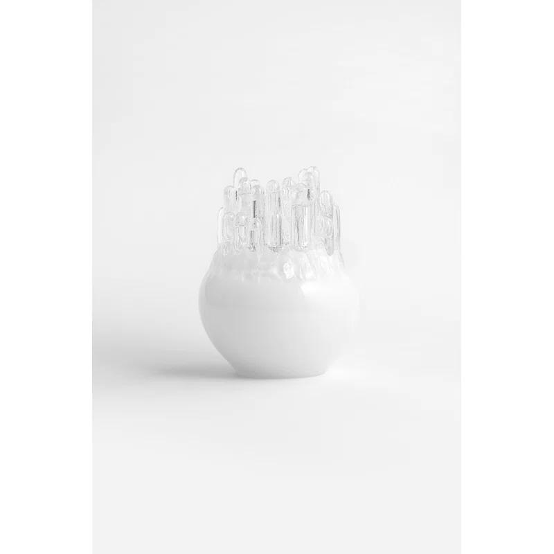 Kosta Boda Polar 7.48'' H Crystal Tabletop Tealight Holder