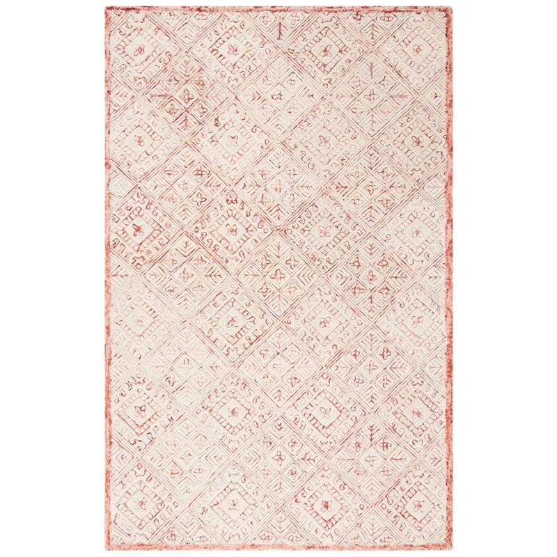 Union Rustic Fulvia Hand Tufted Wool Southwestern Rug