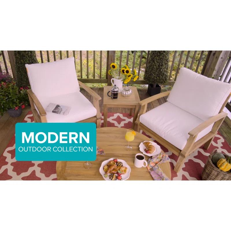 Modway Modway Marina Outdoor Patio Teak Armchair