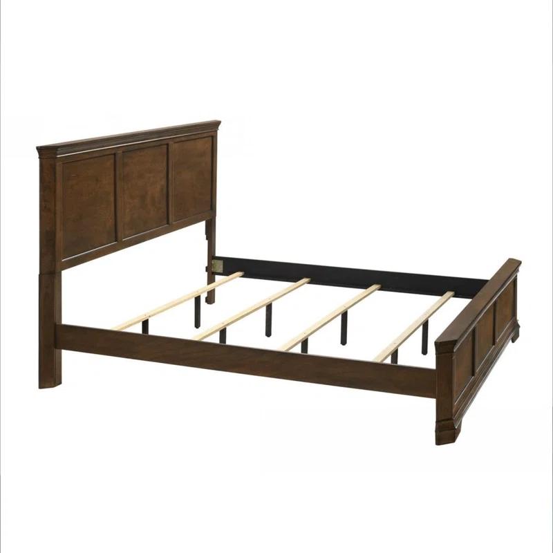Winston Porter Traditional 3-Piece Wood Bedroom Set
