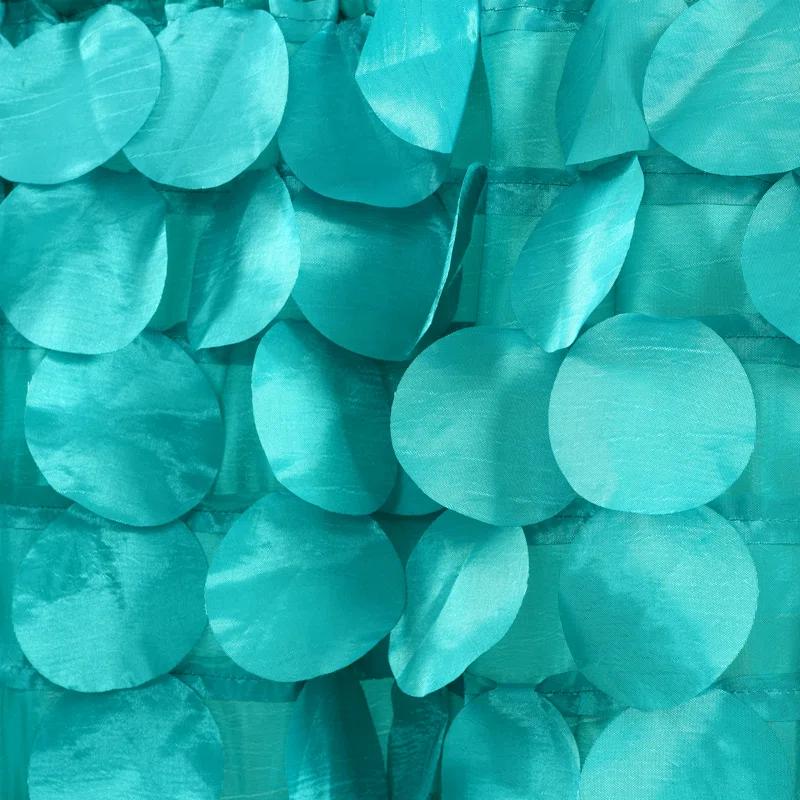 Lush Decor Gigi Scalloped Window Valance