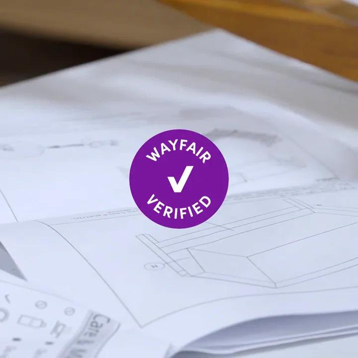 Rosecliff Heights Wolak HDPE Outdoor Adirondack Chair Set With Table