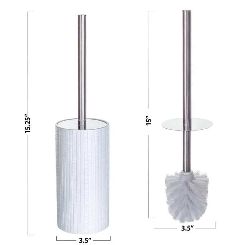 Creative Scents Estella Free Standing Toilet Brush and Holder