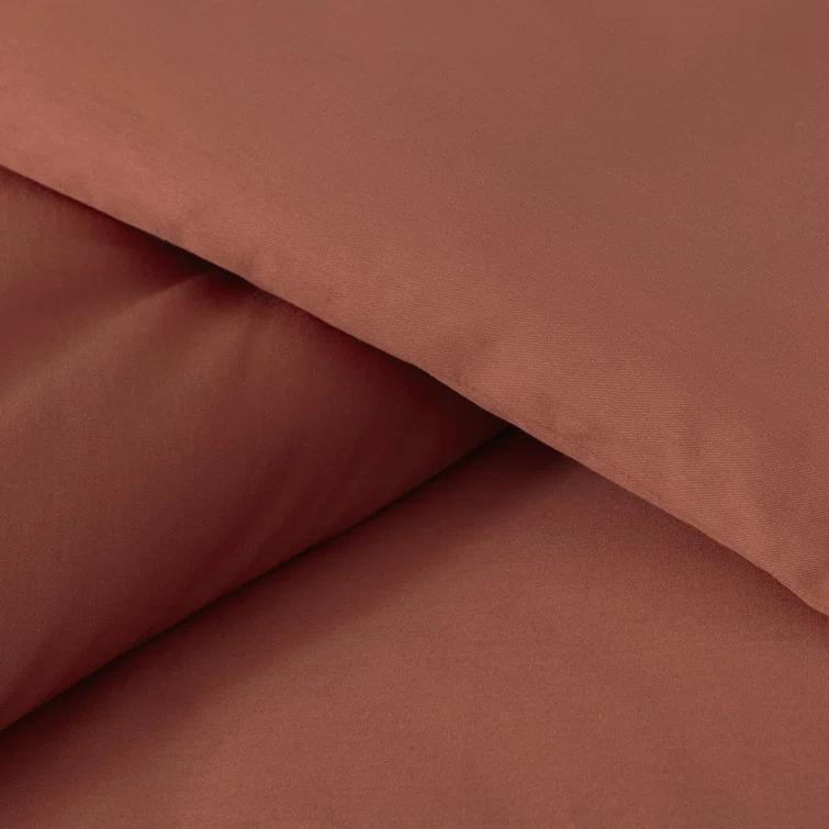 Chezmoi Collection Cotton Twill Comforter Set