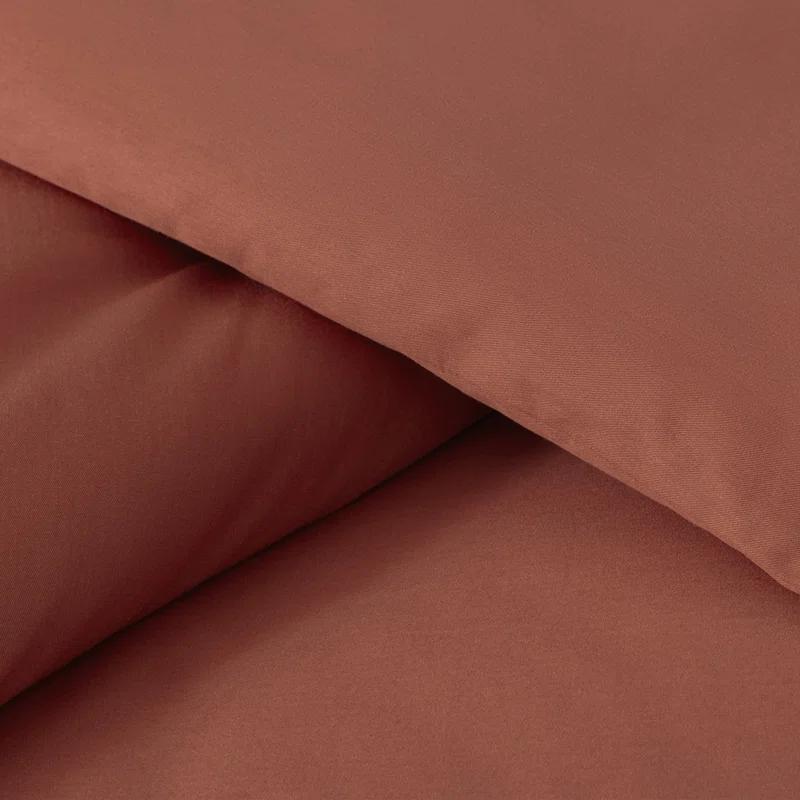 Chezmoi Collection Cotton Twill Comforter Set