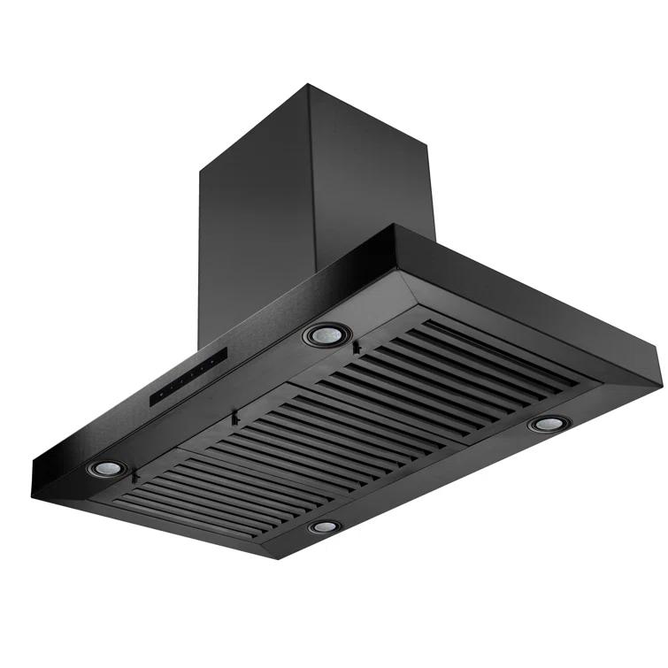 ZLINE ZLINE 36 in. Convertible Vent Isl& Mount Range Hood in Stainless Steel (KE2i-36) BSKE2iN-36