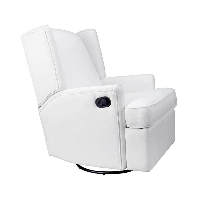 Heming Wingback Recliner Nursery Glider