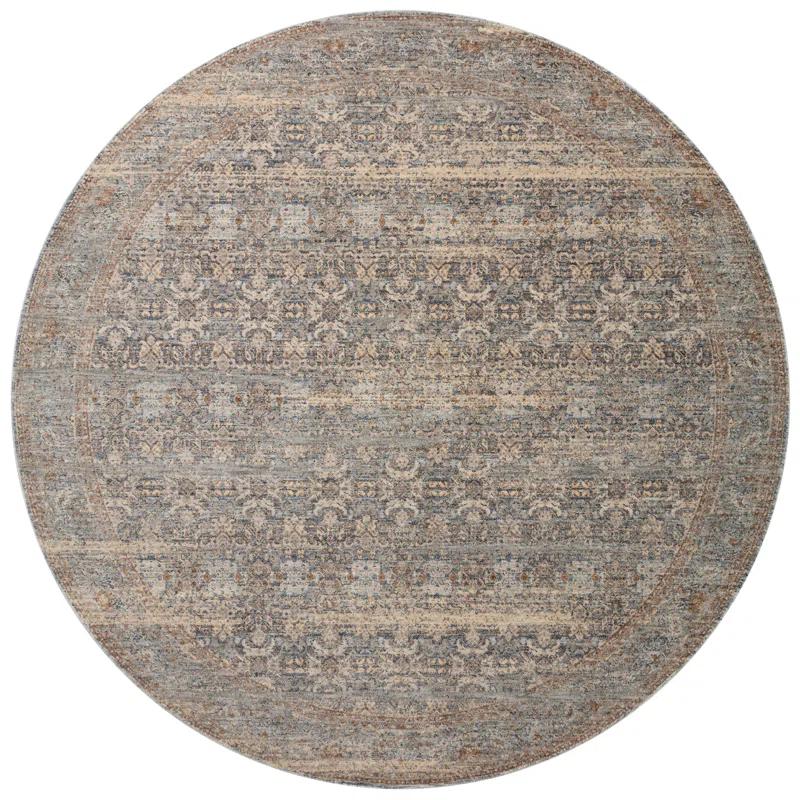 Angela Rose x Loloi Blake Ocean / Mocha Area Rug