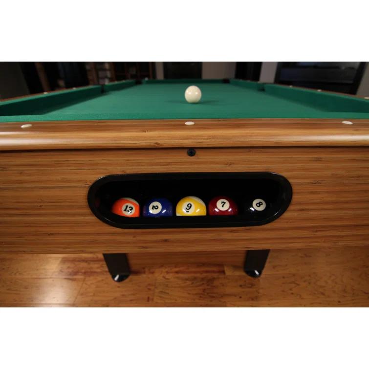 Mizerak Dynasty Space Saver 6.7' Pool Table & Reviews | Wayfair