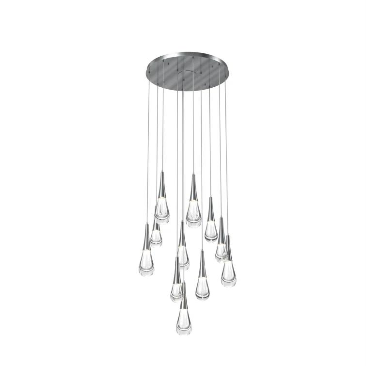 Hammerton Studio Raindrop - Light LED Cluster Pendant