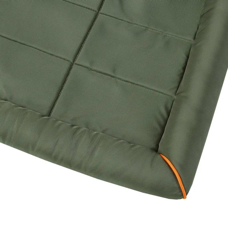 Friends Forever Nova Bolster Dog Bed Crate Pad, Washable Dog Mat for Raised Dog Bed and Dog Crate Bed