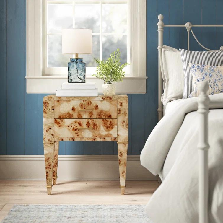 Mazekine 2 - Drawer Nightstand