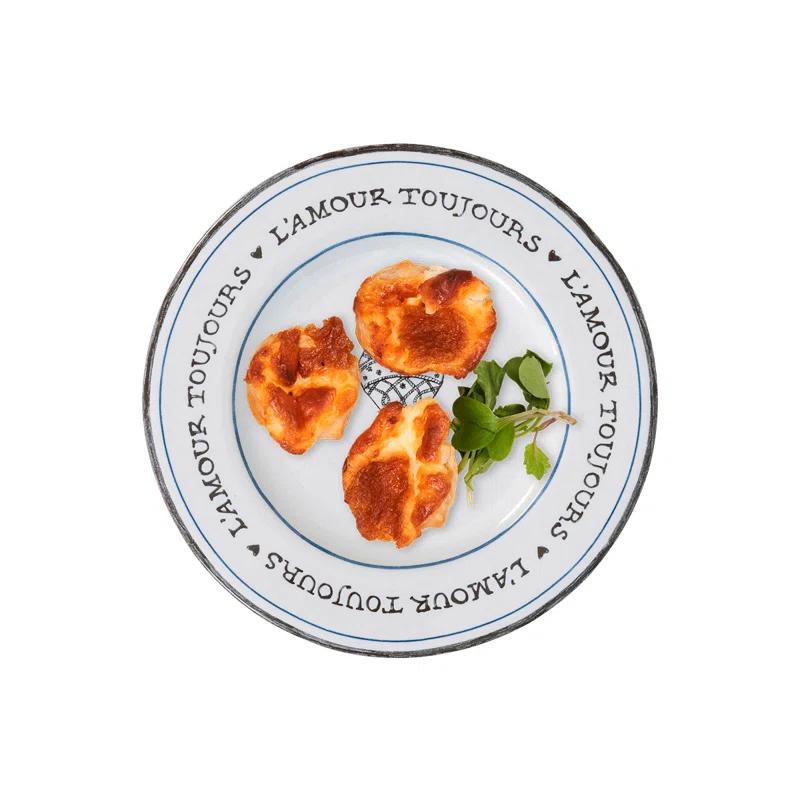 Juliska L'amour Toujours Side/Cocktail Plate