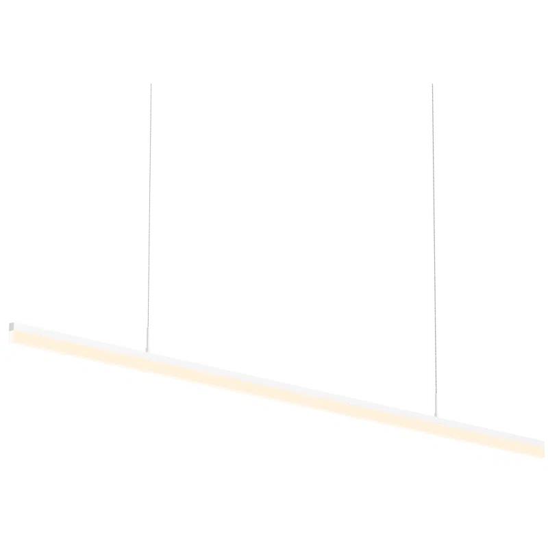 Stiletto 1 - Light LED Kitchen Island Pendant