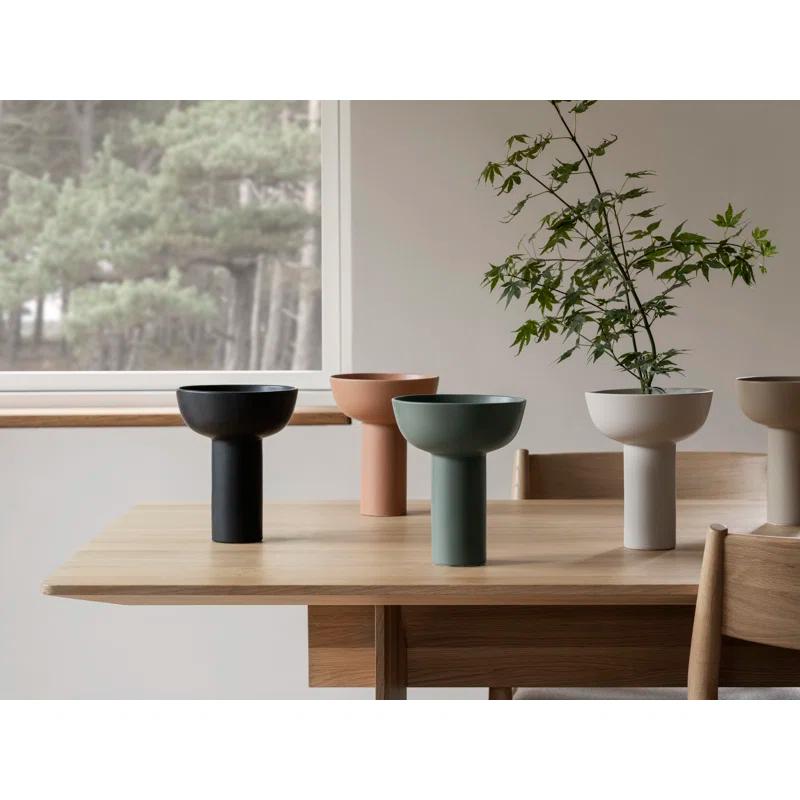 MIYABI Japanese Ceramic Table Vase 8.3"