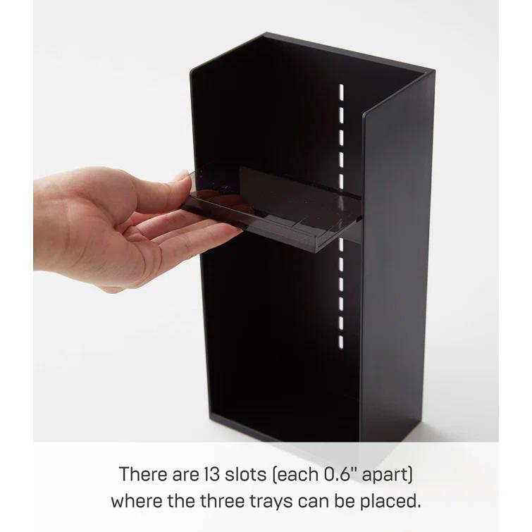 Yamazaki Home Tower Makeup Organizer