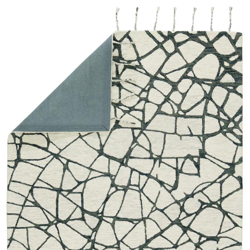 Nikki Chu Raska Wool Abstract Indoor Rug