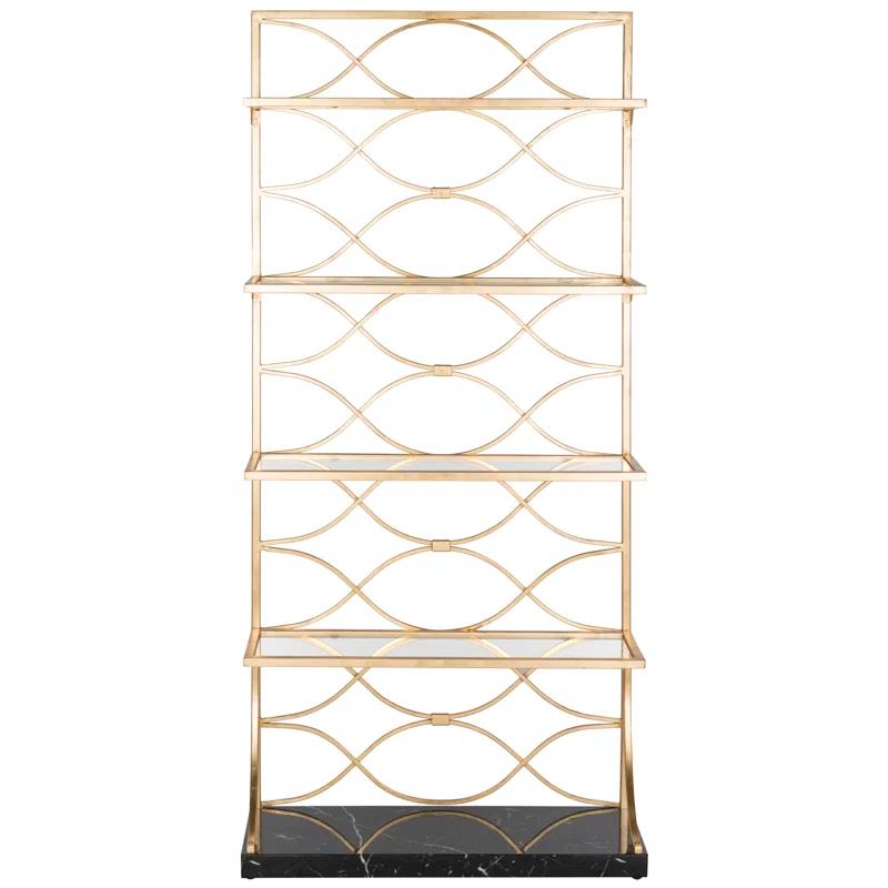 Everly Quinn Tamara Etagere Bookcase