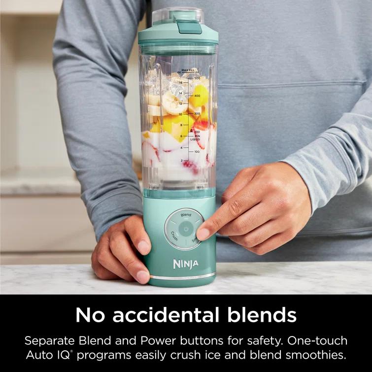 Ninja Ninja Blast Max - Portable Blender with 22.oz Twist & Go Vessel - BC251PK