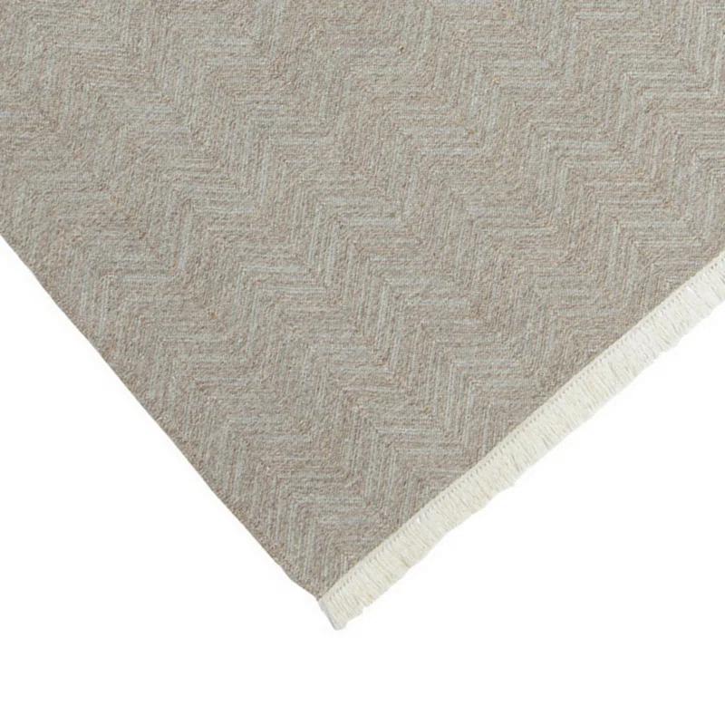 Handmade Flatweave Neutral Gray Rug