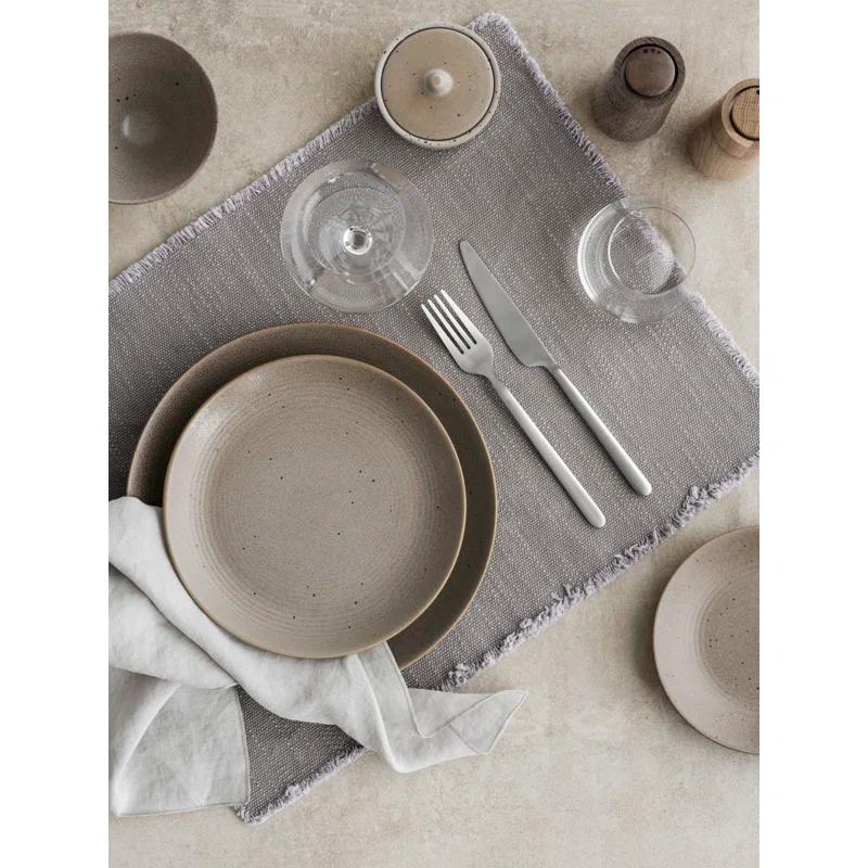 STELLA 16 Piece 18/10 Stainless Steel Flatware Set, Service for 4
