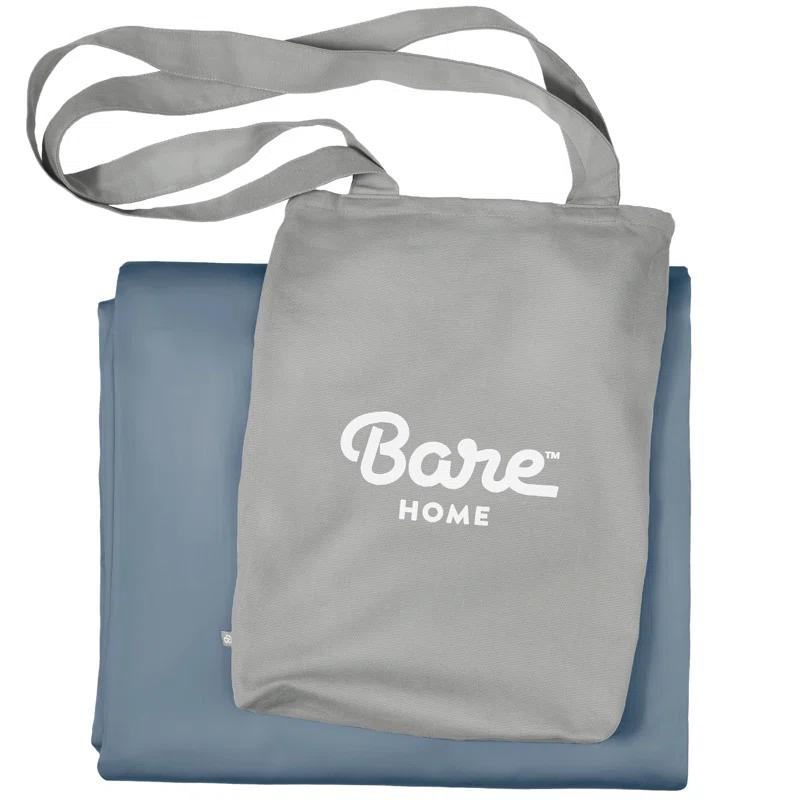 Bare Home Organic Sateen Fitted Sheet