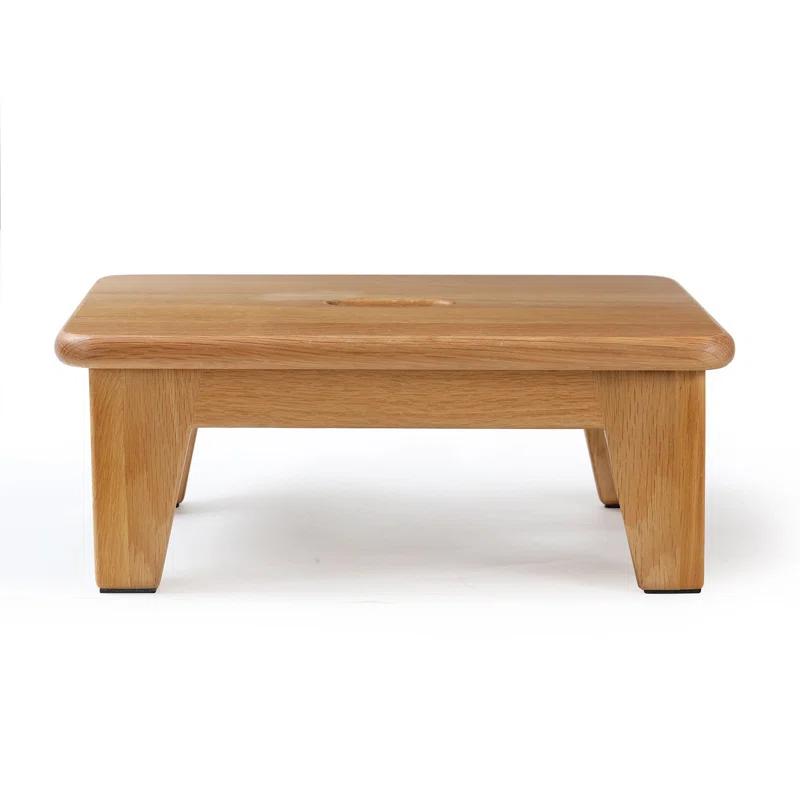 CONSDAN Oak Wood Step Stool