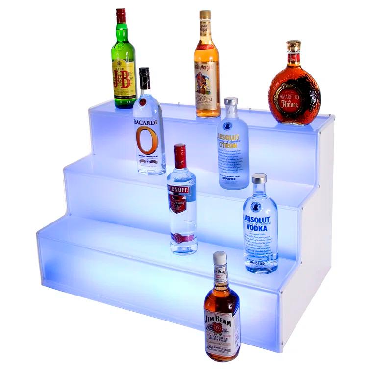 Cal-Mil Frost Lit Step Bottle Display | Wayfair