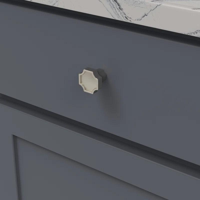 Belwith Keeler Monarch 1.25" Length Square Knob