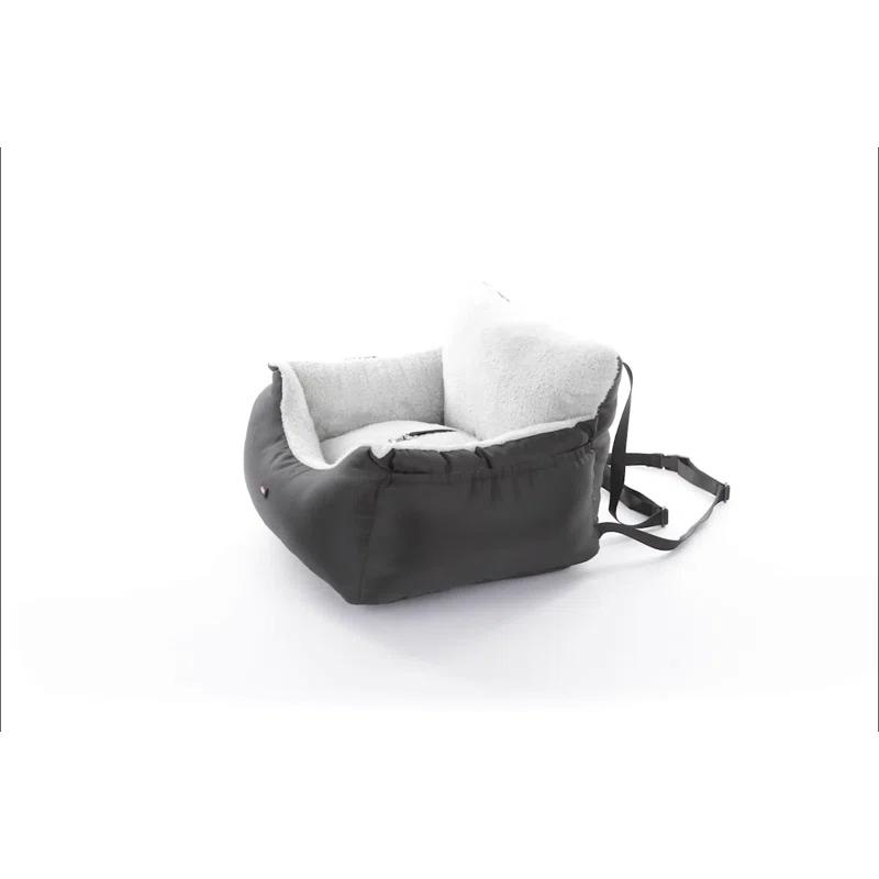 TRIXIE TRIXIE Convertible Lite Dog Car Seat for Small Dogs, Dog Booster Seat, Travel Pet Bed