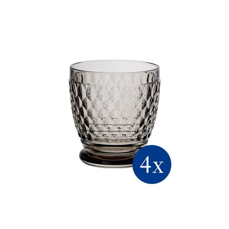 Villeroy & Boch Villeroy & Boch Boston Double Old-Fashioned (Set of 4)