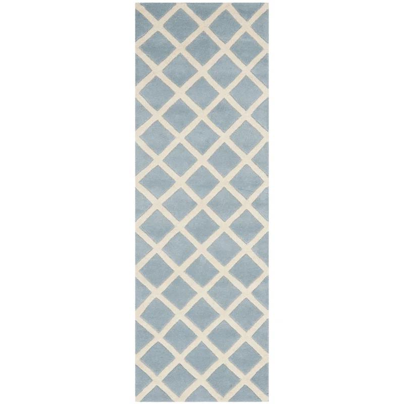Safavieh Chatham Hand Tufted Wool Geometric Rug