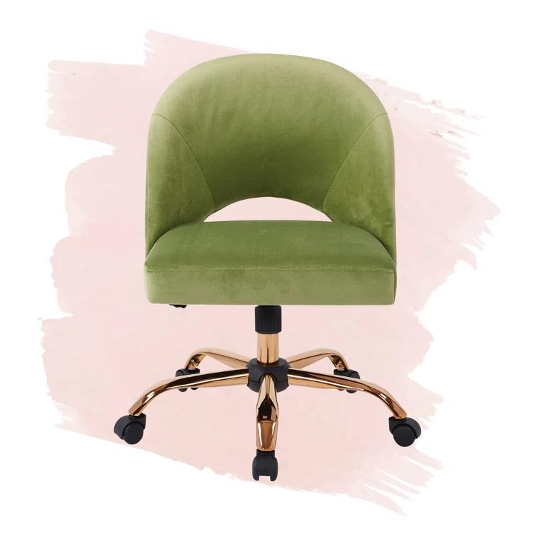 OSP Home Furnishings Lula Polyester Blend Task Chair