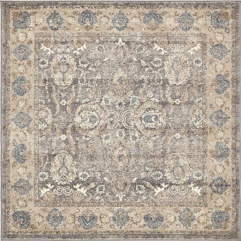 RugPal Linz Ikat Indoor Rug