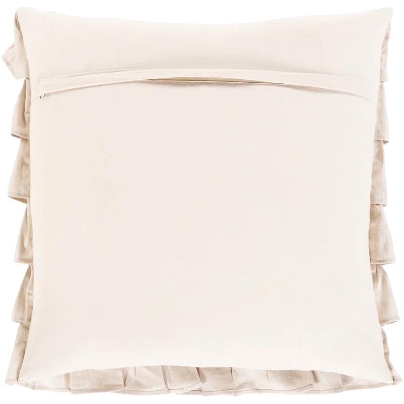 Livabliss Linen Pillow Cover (Set of 2)
