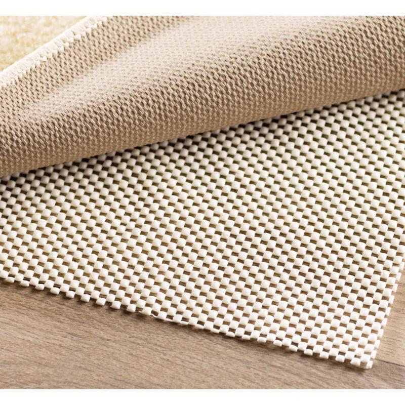 Symple Stuff Denn 0.4" Non-Slip Cushioning Rug Pad