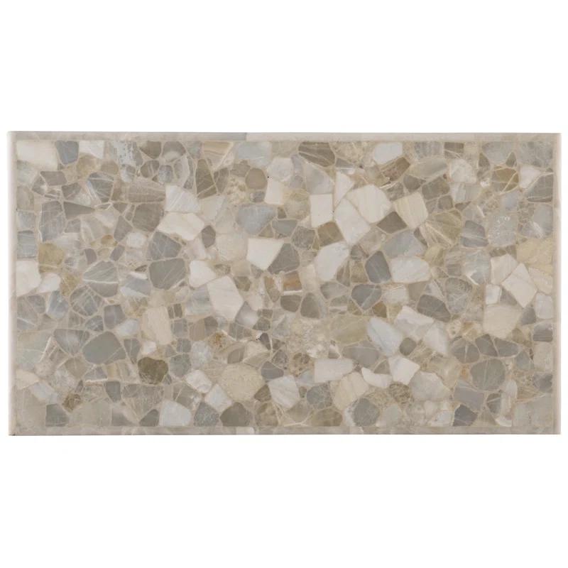 Hooker Furniture Melange Stone Top Coffee Table
