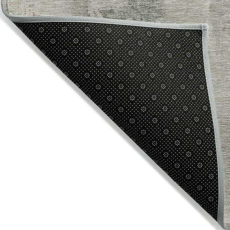 Machine Washable Indoor/Outdoor Chantille ACN1714 Beige Rug