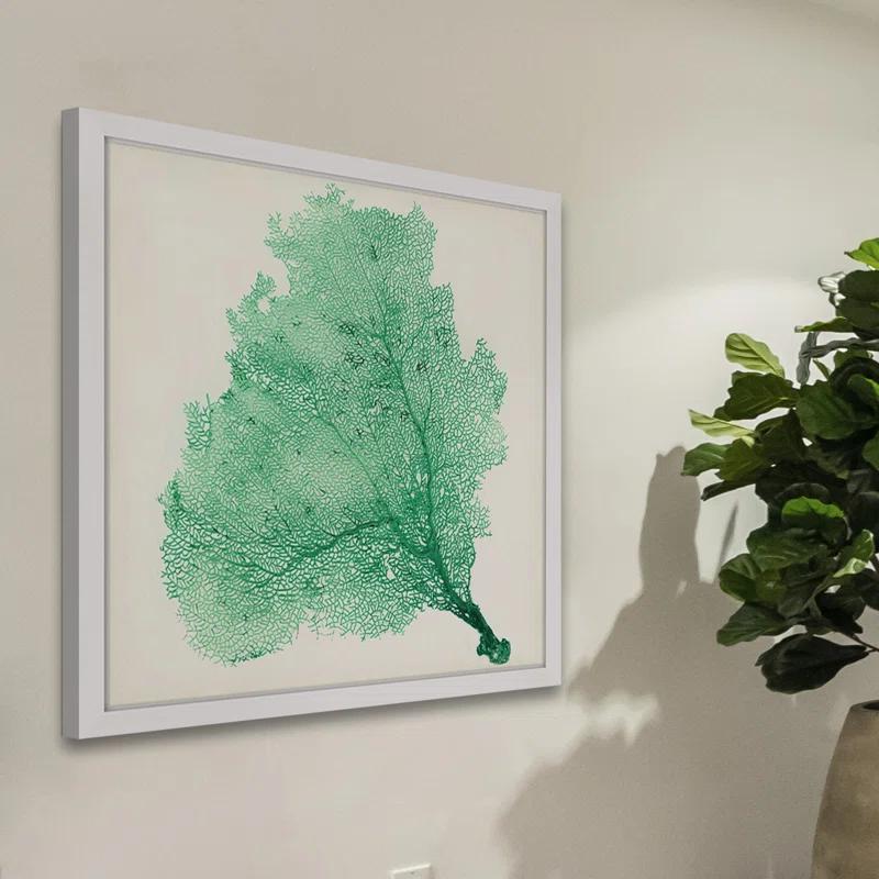 Marmont Hill "Sea Fan VII" Framed Print