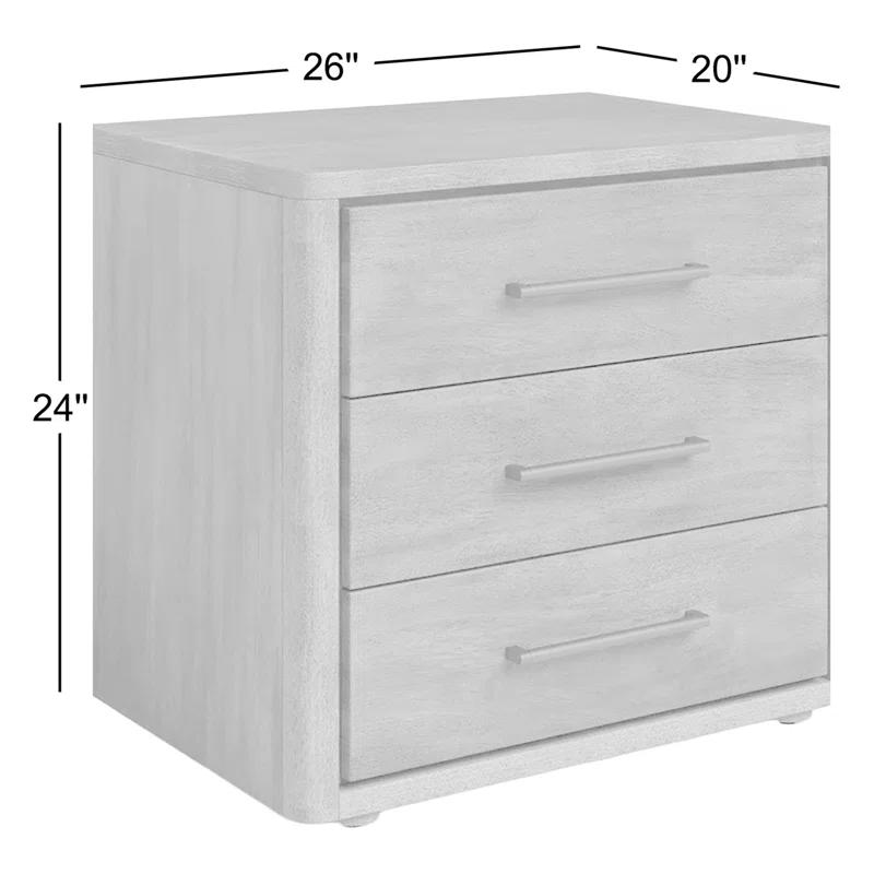 Pama 3 - Drawer Nightstand
