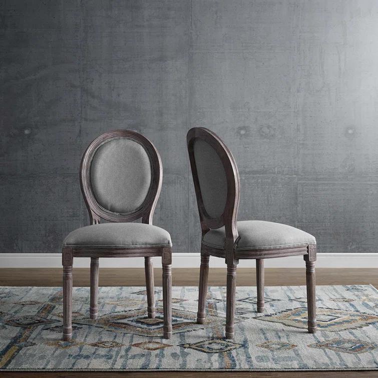 Modway Modway Emanate Dining Side Chair Upholstered Fabric (Set of 2)