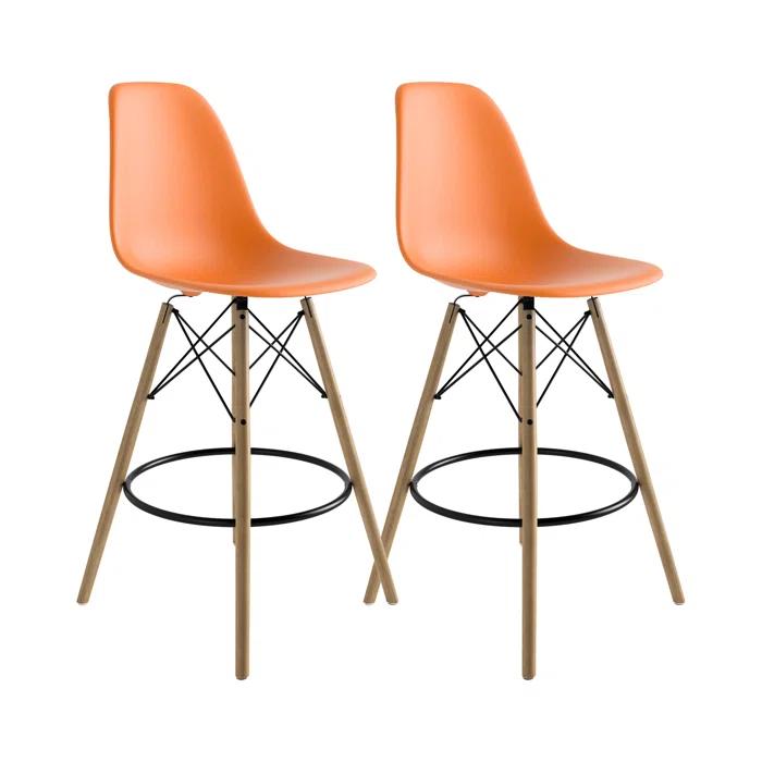 Jordan Bar & Counter Stool (Set of 2)
