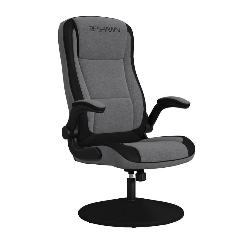 Respawn RESPAWN 800 Gaming Chair Floor, Swivel Rocker Gaming Chair, High Back Ergonomic Floor Gaming Chair for Kids and Adults, Gaming Recliner, Floor Rocker Chair with Armrests