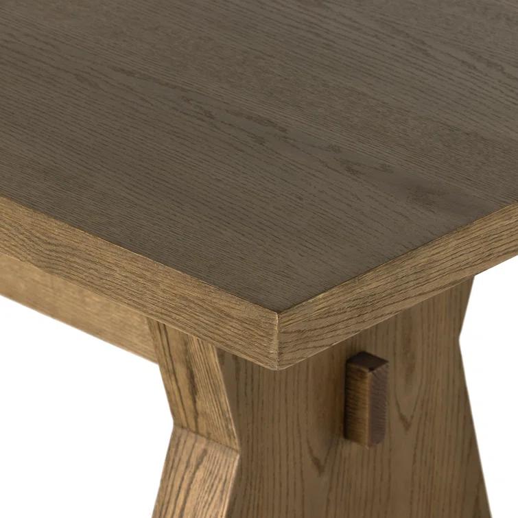 Rackham Dining Table - Natural Oak / 108"W