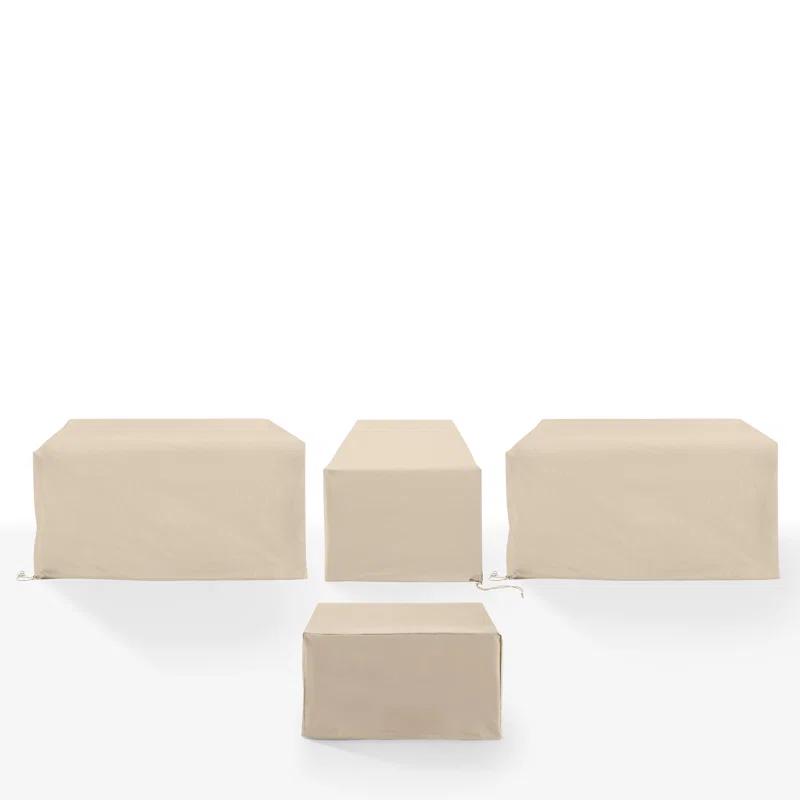 Rebrilliant Furniture Covers Outdoor Conversation Set Cover