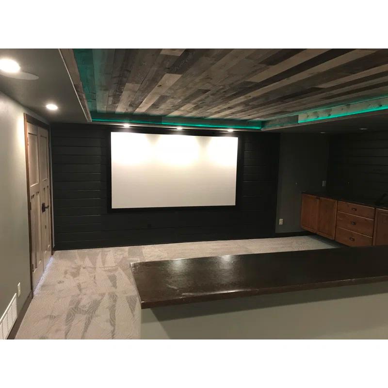 Latitude 59 5.5" x 48" Solid Wood Wall Paneling (Set of 5)