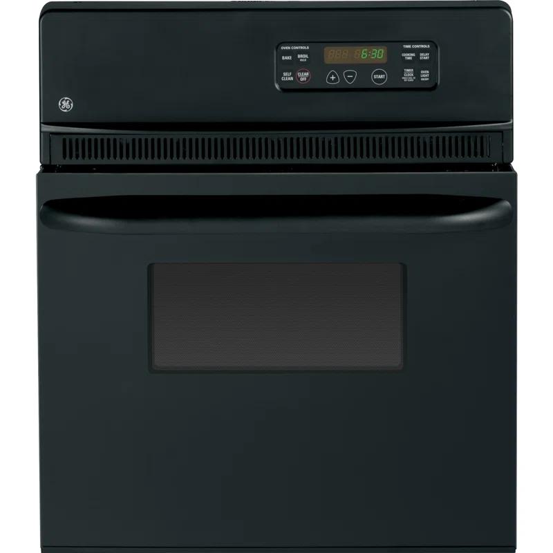 GE Appliances 24" Self Cleaning  Electric Single Wall Oven