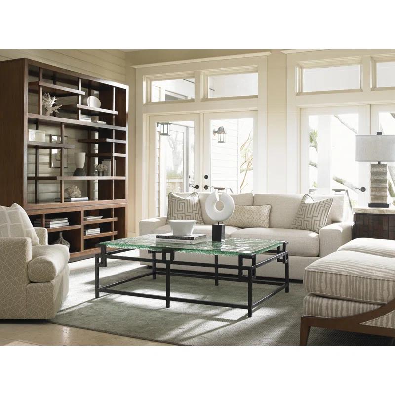 Tommy Bahama Home Island Fusion Kendari Round Accent Table