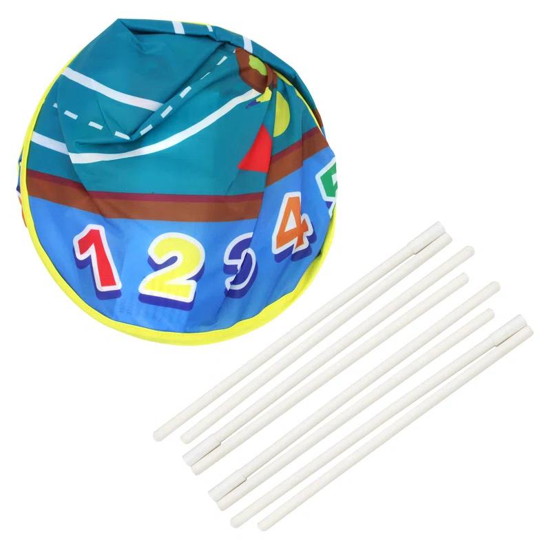 Banzai Banzai 34'' W x 26'' D Indoor / Outdoor Polyester Pop-Up Play Tent