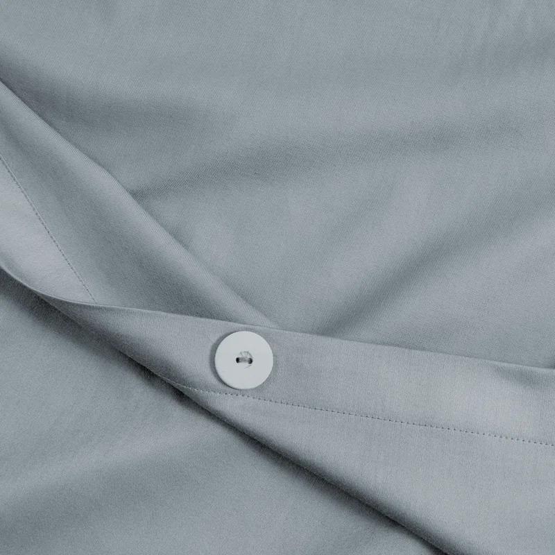 Bare Home 400 Thread Count Organic Cotton Sateen Duvet Cover Set